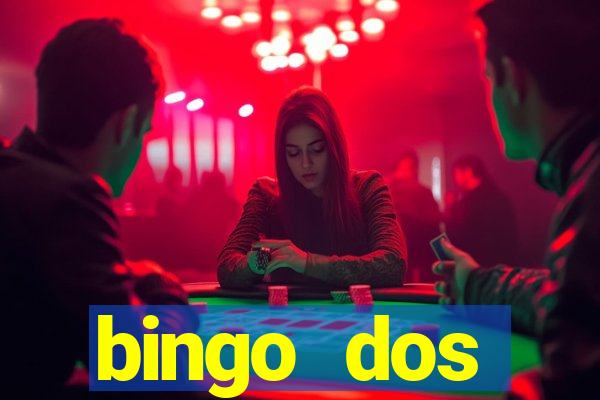 bingo dos sentimentos pdf